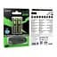 Батарейки Hoco JA3 AA rechargeable lithium battery(2PCS) - мініатюра 2