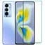 Захисне скло DK Full Glue для Tecno Camon 18 013340 clear - мініатюра 3