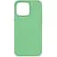 Чохол Silicone Case AA Apple iPhone 14 Spearmint - мініатюра 1