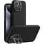 Чохол Silicone Nillkin LensWing Prop Magnetic для Apple iPhone 16 Pro Max (6.9) Чорний / Black - мініатюра 1