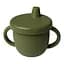 Поильник силиконовый непроливайка oldbro 150ml Olive - миниатюра 1