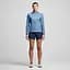 Куртка Saucony W Peregrine Packaway Jacket Astro L (1097-SAW800480-AOL) - мініатюра 3