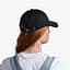 Кепка Buff Baseball Cap Solid Black (1033-BU 117197.999.10.00) - миниатюра 9