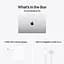 Ноутбук Apple 16.2 MacBook Pro / M5 Pro/24GB/1TB/UMA/MacOS/Silver (MGE44UA/A) - миниатюра 8