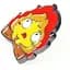 Значок GeekLand Кальцифер Ходячий Замок Хаула Calcifer Howls Moving Castle HМ 22.01.134 - мініатюра 3
