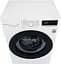 Пральна машина LG з фронтальним завантаженням F2V3HS6W, 7кг, 1200, A+++, Пар, глибина 45см, Дисплей, Інвертор, Білий (F2V3HS6W) - мініатюра 7
