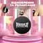 Масажний силіконовий м'яч PowerPlay PP-4354 Silicone Lacrosse Ball (6.5 см) Чорний (PP-4354_Black) - мініатюра 3