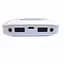 Портативное зарядное устройство для Power Bank UKC 30000 Lcd Павербанк USB белый - миниатюра 3