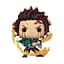 Игровая фигурка Funko POP! - Тандзиро и Дыхание Солнца - миниатюра 2