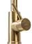 Смеситель для кухни с вытяжным изливом Rea Fresh brushed gold (REA-B9148) золотой - матовый - миниатюра 4