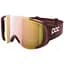 Маска гірськолижна Poc Cornea Clarity Lactose Red/Spektris Rose Gold (1033-PC 403338215ONE1) - мініатюра 1
