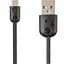 USB кабель Gelius Ultra X-Data GU-UC01t Type-C Black - мініатюра 1