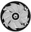Кулер для процесора ID-Cooling DK-07i Rainbow (DK-07i Rainbow) - мініатюра 2