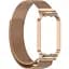 Ремінець-бампер DK для Xiaomi Redmi Smart Band 2 Metal Milanese Loop Magnetic (016244) (rose gold) - мініатюра 2