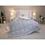Ковдра Руно Grey White зимова силіконова 172х205 см (316.52_Grey White) - мініатюра 1