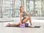 Блок для йоги PowerPlay 4006 Yoga Brick Фіолетовий (PP_4006_Violet_Yoga_Brick) - мініатюра 4