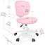 Детское кресло Evo-Kids Study Air Plus Pink (Y-101 KP Plus) - миниатюра 2