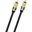 Сабвуферный кабель Oehlbach RCA-RCA NF 300 Subwoofercable 3.0 m Black - миниатюра 1