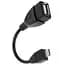 Адаптер Atcom Otg microUsb переходник с Usb на microUsb - миниатюра 1