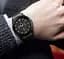 Ремінець із спеціальним конектором BeWatch Samsung Galaxy Watch 4 Milanese loop Чорний (1410207) - мініатюра 4