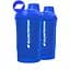 Шейкер Allnutrition 2Logo Blue 600 мл - мініатюра 1