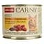Вологий корм для котів Animonda Carny Adult Beef, Chicken + Duck hearts з яловичиною, куркою та качиними серцями 200 г - мініатюра 2