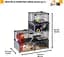 Клітка Ferplast Multipla Hamster Large для хом`яків та мишей - мініатюра 5