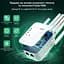 Ретранслятор-маршрутизатор XON ReLink X300R9 300Мбит/с 2.4 ГГц Белый (BNRWSW021603W 4227) - миниатюра 3