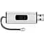 Флеш-накопичувач MediaRange 128GB USB flash drive USB 3.0 black/silver (MR918) - мініатюра 2