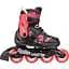 Дитячі ролики Rollerblade Microblade SL 36,5-40 Чорний-Рожевий - мініатюра 2