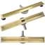 Трап для душу Rea Neox 80 Pro gold REA-G2719 - мініатюра 1