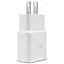 Зарядное устройство Samsung и кабель USB-C Samsung Galaxy A03s (белый) - миниатюра 3