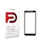 Захисне скло для TECNO POP 2F (B1F), Full Glue, 2.5D, на весь екран, глянцеве, загартоване 9H, повне проклеювання по всій поверхні, з чорною рамкою, протиударне, ArmorStandart (ARM57584) - мініатюра 1