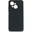 Силіконовий чохол BeCover для Tecno Spark Go 1 (KL4) Black (712753) - мініатюра 1