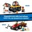 Конструктор LEGO City Пожежна машина з драбиною 82 деталі (60463) - мініатюра 15