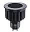 Лампа LED GU10 5WCOB 3000К 450Lm HONEYCOMB FILTER DIM KLOODI KDGU10-HC 5WCOB 3K 36D BK DIM - мініатюра 1