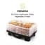 Дегідратор Klarstein Bananarama 550W 6 рівнів (10027831) - мініатюра 5