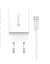 Мережевий зарядний пристрій Foneng EU46 QC3.0 Charger (1USBх3A) White + кабель USB Type C (EU46-CH-TC) - мініатюра 2