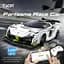 Конструктор дитячий машина на радіокеруванні CADA Fantasma Race Car Vehicle 322 деталей - мініатюра 6