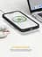 Силиконовый чехол с MagSafe для Apple iPhone 17, ICON2 MagCase, черный, противоударный, панель с мягкой подкладкой, защита всего корпуса, поддержка беспроводной зарядки, совместим с защитными стеклами и пленками, ArmorStandart (ARM86247) - миниатюра 8