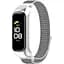 Ремінець-бампер DK для Samsung Galaxy Fit2 (R220) Nylon Sport Loop (silver / seashell) - мініатюра 2