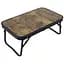 Складной стол Bo-Camp Woodbine Compact 56x34 cm Black/Wood look (1404190) - миниатюра 5