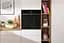 Духова шафа електрична Gorenje 77 л A+ пара дисплей Wi-Fi чорний - мініатюра 2