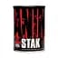 Стимулятор тестостерону Universal Nutrition Animal Stak, 21 пакетик - мініатюра 1