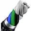 Кабель Baseus Cafule Metal Type-C to Lightning PD 20W (1m) black (CATLJK-A01) - мініатюра 5