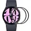 Захисна плівка DK CDK для Samsung Galaxy Watch4 (R870 / R875) 44mm Composite Film box 2 шт. (012970) (black) - мініатюра 1