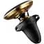 Автотримач Baseus Magnetic Air Vent Car Mount With Cable Clip (SUGX020015) чорно-золотистий - мініатюра 2