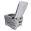 Биотуалет Bo-Camp Portable Toilet Flush 10 Liters Grey (5502825) - миниатюра 5