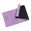Килимок (мат) спортивний 4FIZJO PU 183 x 68 x 0.4 см для йоги та фітнесу 4FJ0589 Violet (P-5907739319548) - мініатюра 11