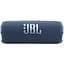 Колонка портативна 2.0 JBL Flip 7, Blue, 30 Bт, Bluetooth, живлення від акумулятора, 4800 mAh, IPX7 водонепроникна (JBLFLIP7BLU) - мініатюра 1